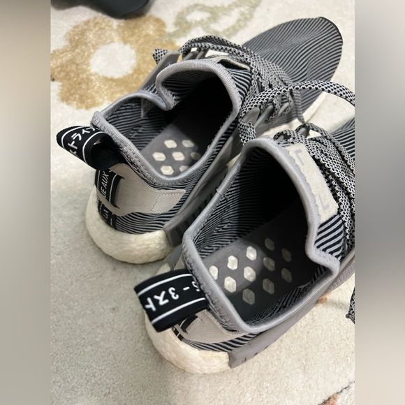 Adidas bad xr1 solid grey usa 10.5 - Picture 3 of 8